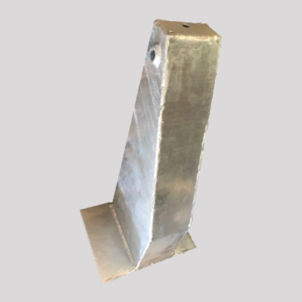 Series 2, 2A & 3 Bulkhead Outrigger – Galvanised – DDS Metals