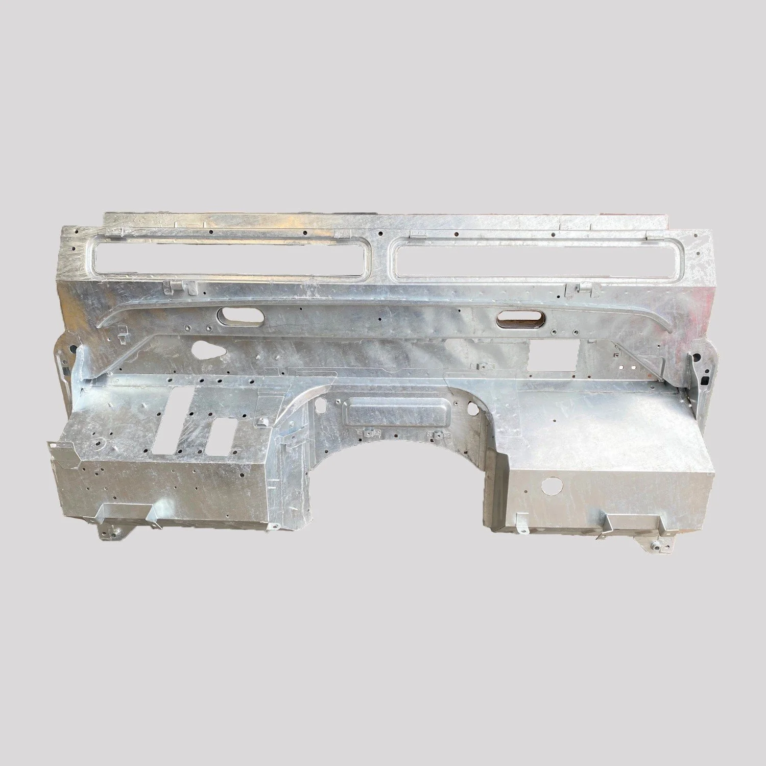 Defender Early Td5 Bulkhead – Right-hand drive (UK), Standard, Galvanised – DDS Metals