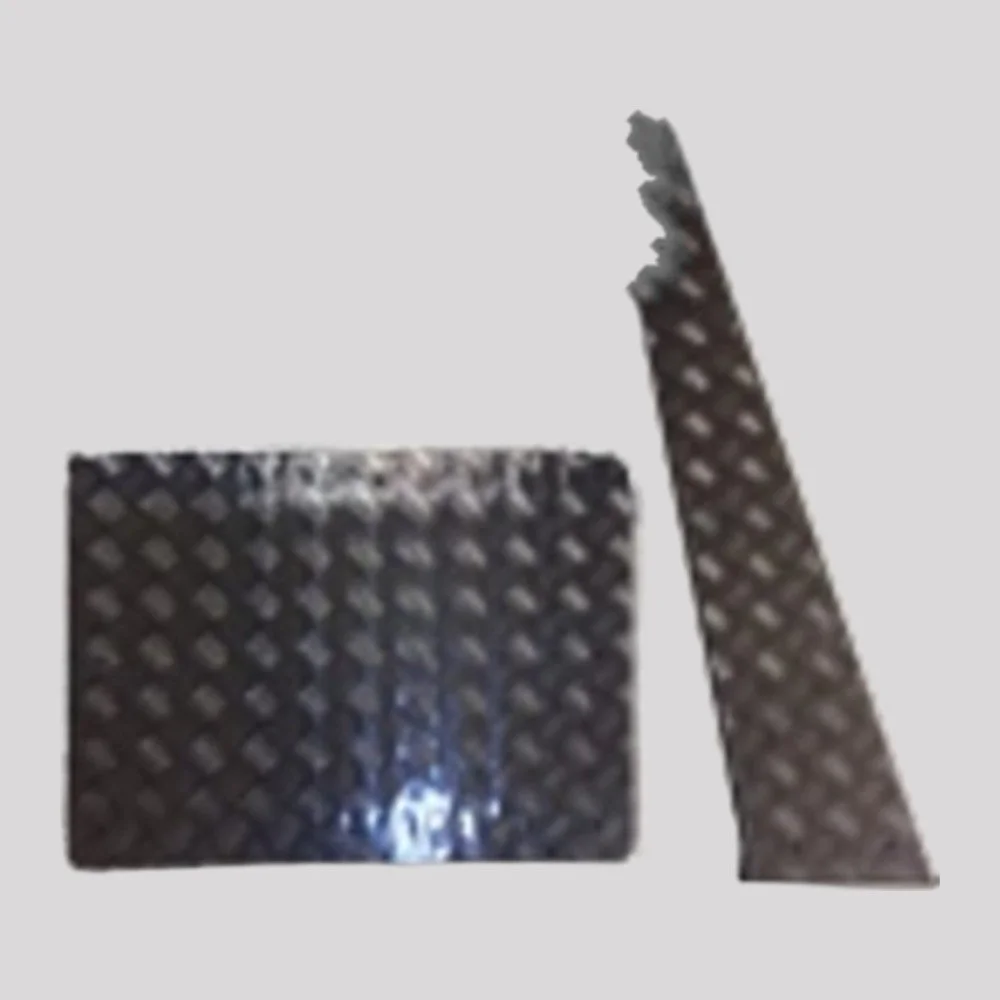 Defender Puma 2-Piece Chequer Plate Bonnet Protector – 2mm, Black powder coated / 3mm, Black powder coated – DDS Metals