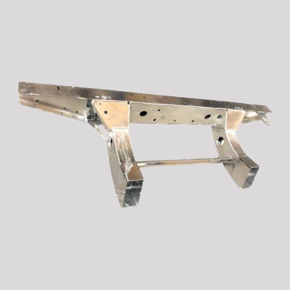 Defender 110 / 130 Td5 / Puma Rear Crossmember with 450mm Extensions – Standard, Galvanised / Heavy duty, Galvanised – DDS Metals