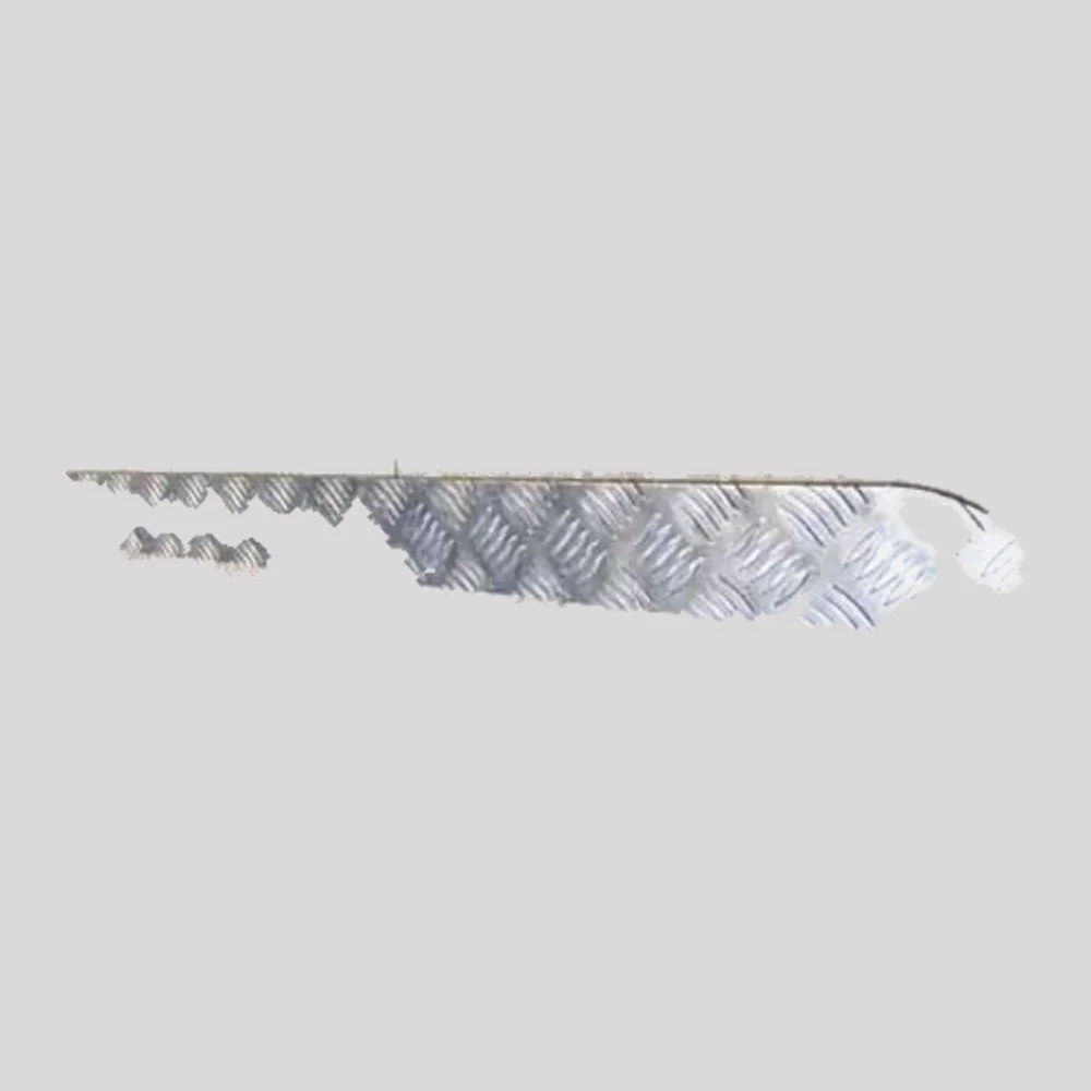 Defender Military Front Bumper Chequer Plate Cover – DDS Metals