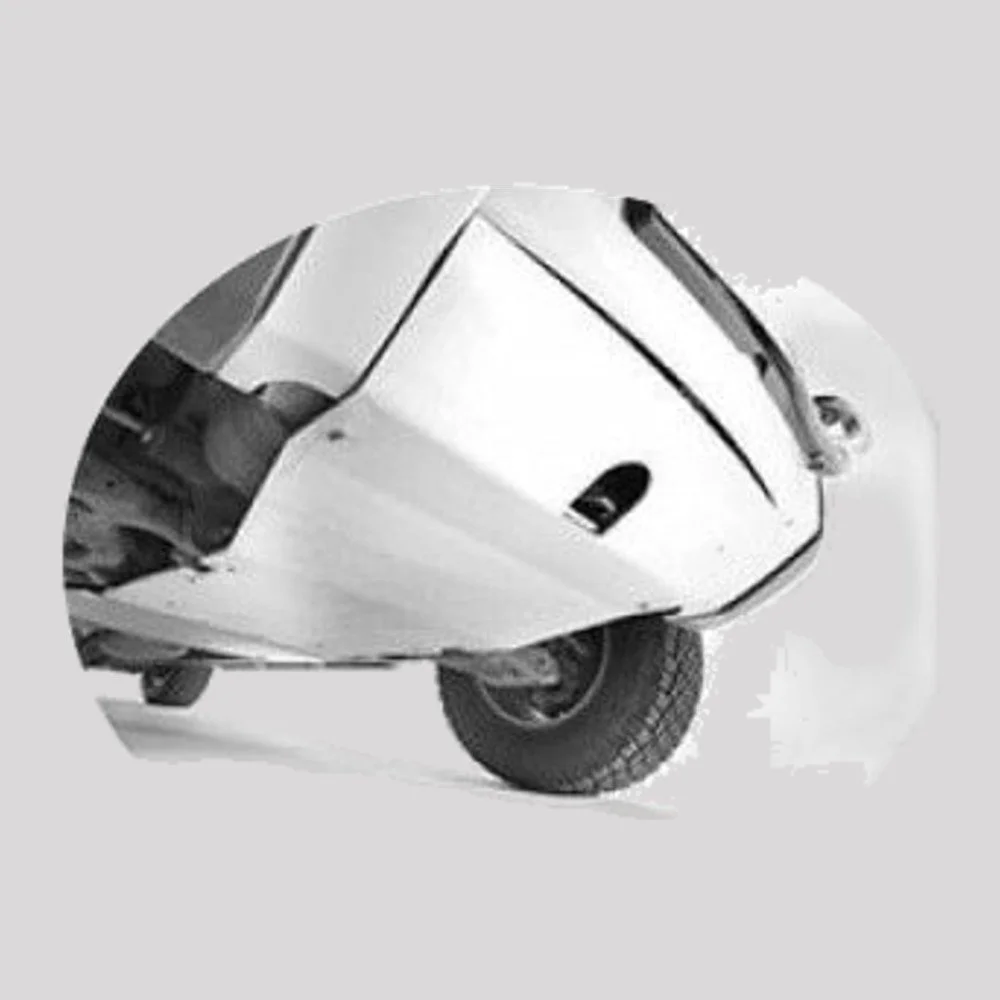 Discovery 3 Steering Guard, 8mm Aluminium – DDS Metals