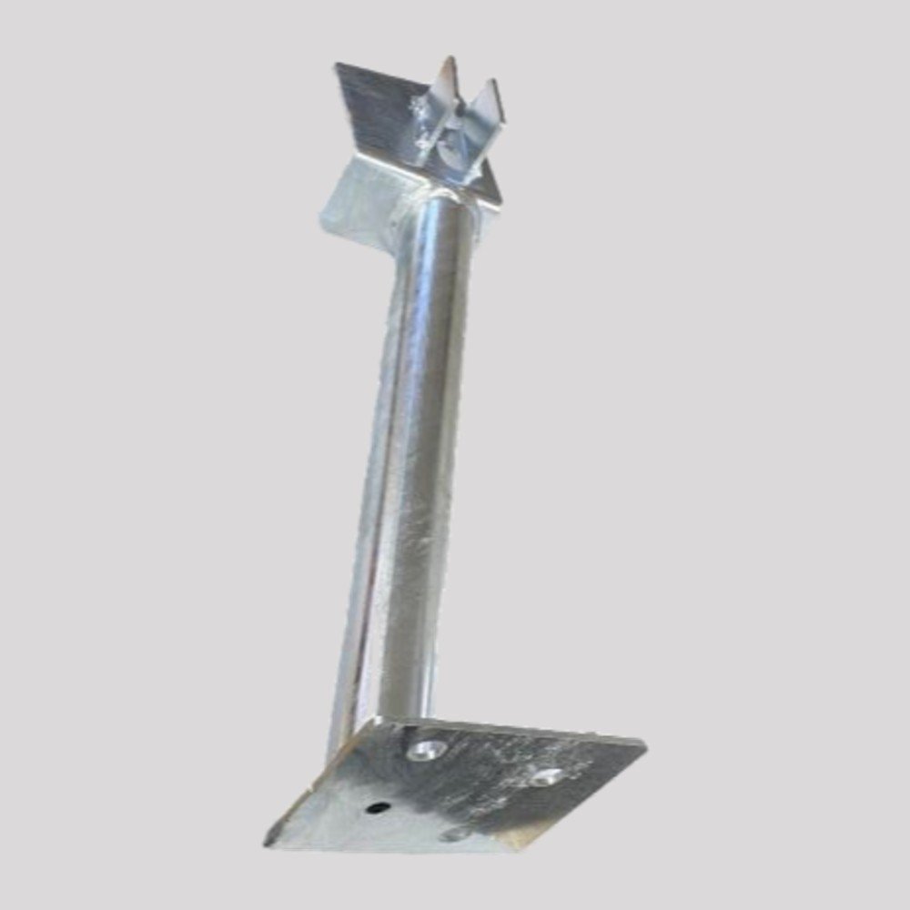 Defender 90 / 110 Rear Tub Seat Belt Tubular Brace, Galvanised (1983-1998) – Right – DDS Metals