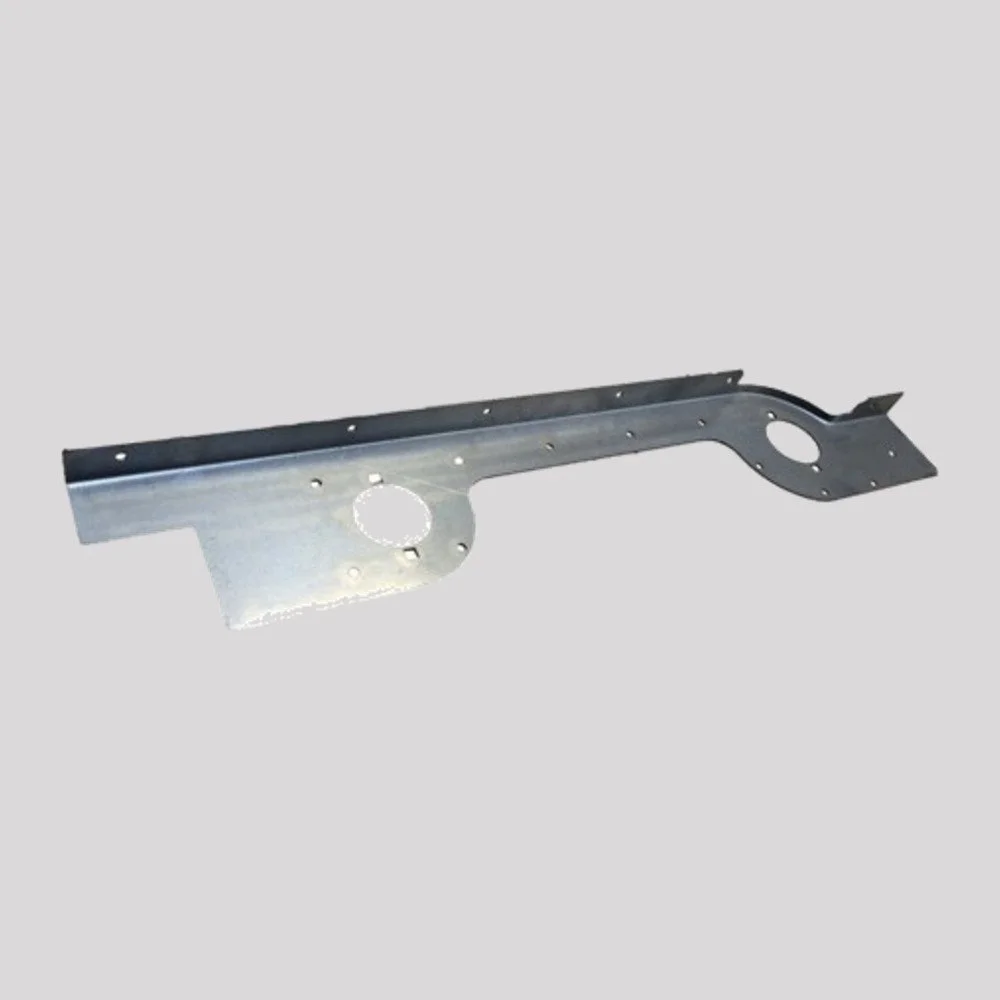 Defender Td5 Rear End Quarter Panel Flashing – Right, Galvanised sheet – DDS Metals