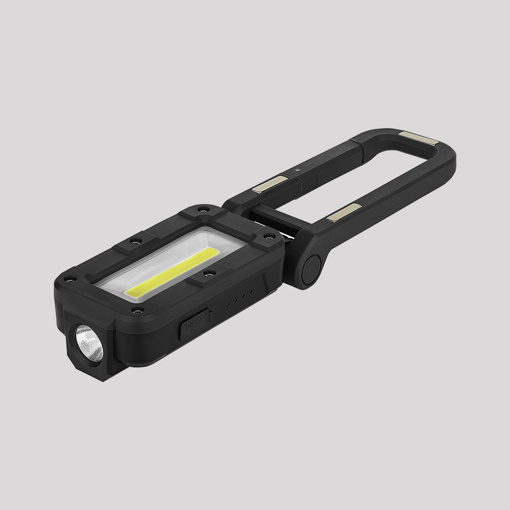 Olight Swivel COB LED Work Light – unfolded