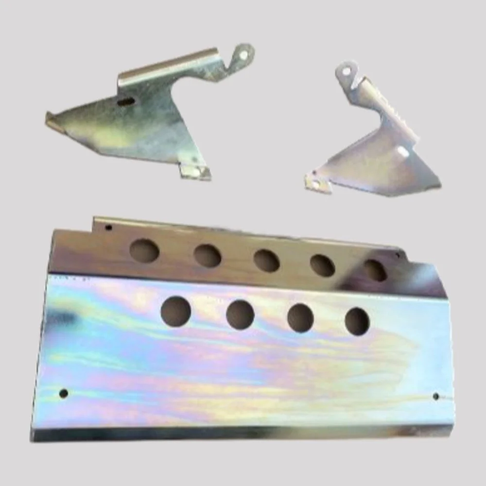 Complete Steel Steering Guard – 5 hole – DDS Metals