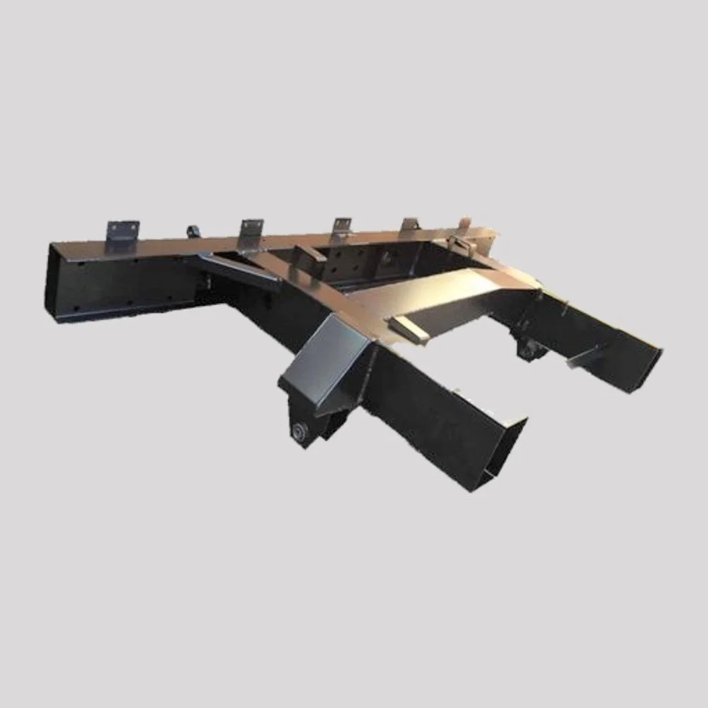 Series 109" Military Rear Quarter Chassis with Extensions and Spring Hangers – DDS Metals