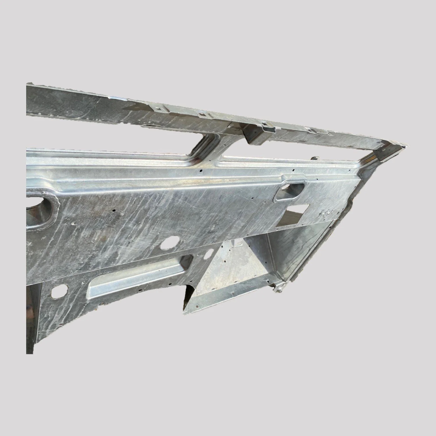 Defender 200Tdi Bulkhead – Left-hand drive, Standard, Galvanised – DDS Metals