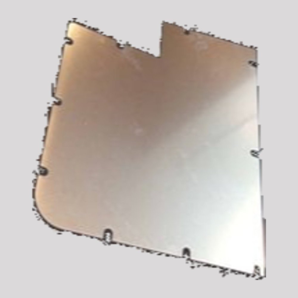 Series 1 80" Floor Plate – Right, Left-hand drive – DDS Metals