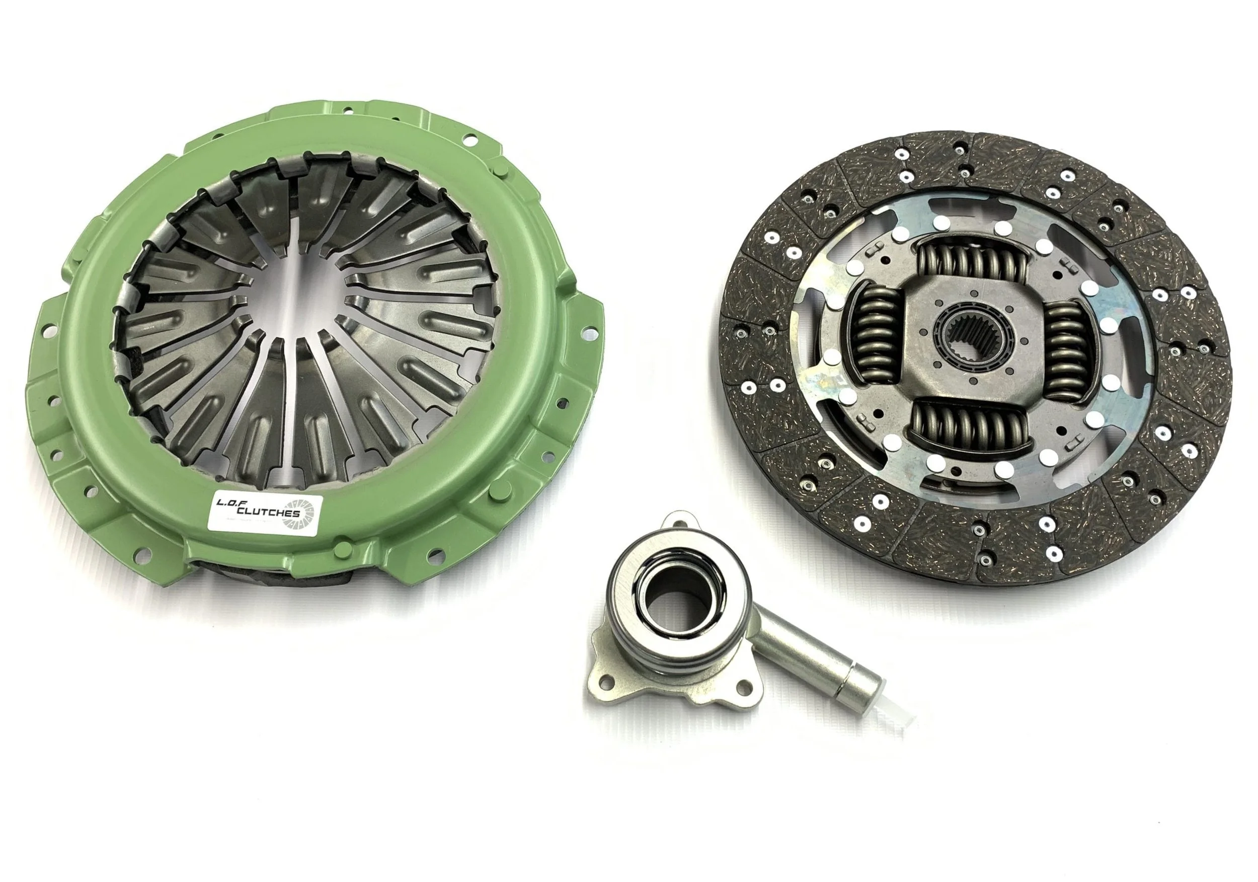 LOF POWERspec Clutch Kit - Land Rover Defender Puma
