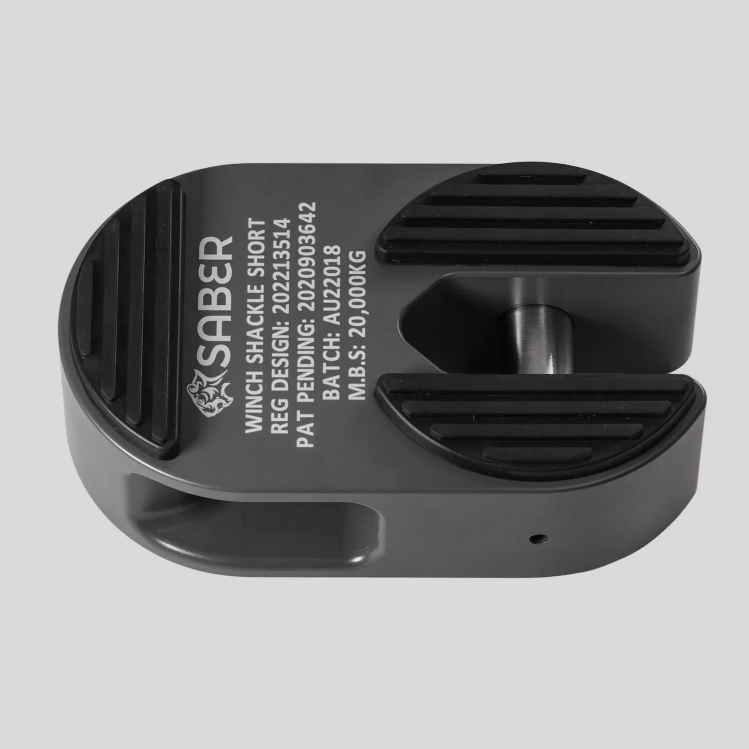 Saber Alloy Winch Shackle Short – Saber Offroad