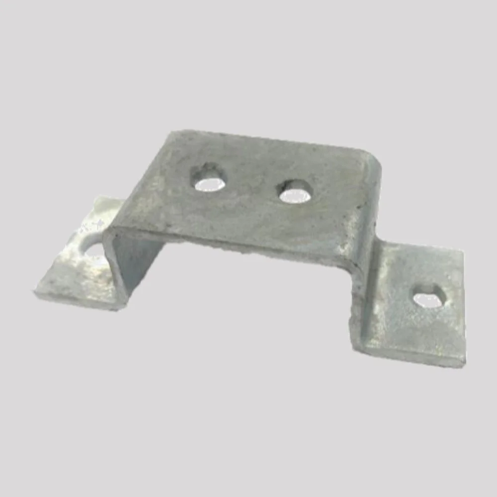 Military Pioneer Tool Strap Retainer Bracket – Galvanised – DDS Metals