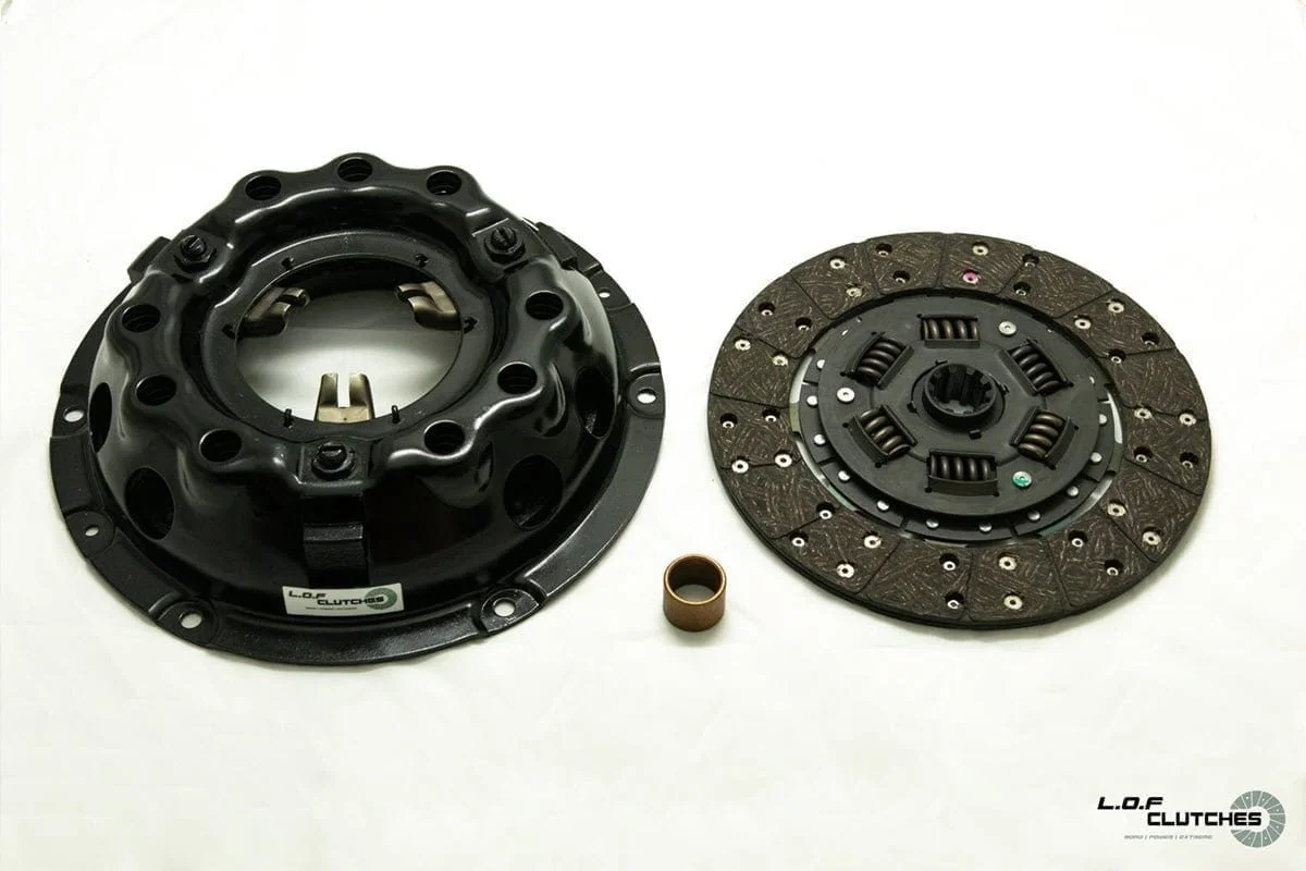 LOF ROADspec Clutch Kit - Series 1&2 9"
