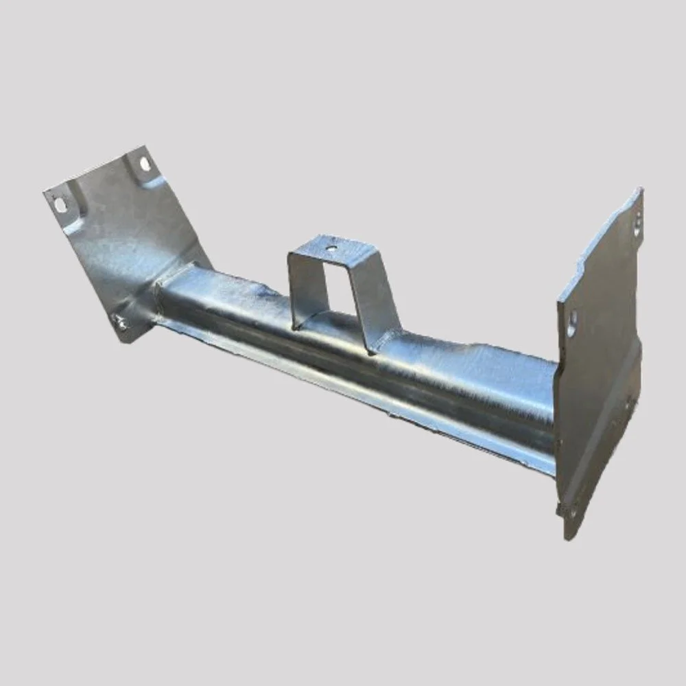 Defender 90 / 110 Puma Bolt-On Gearbox Crossmember (2006-2016) – Galvanised – DDS Metals