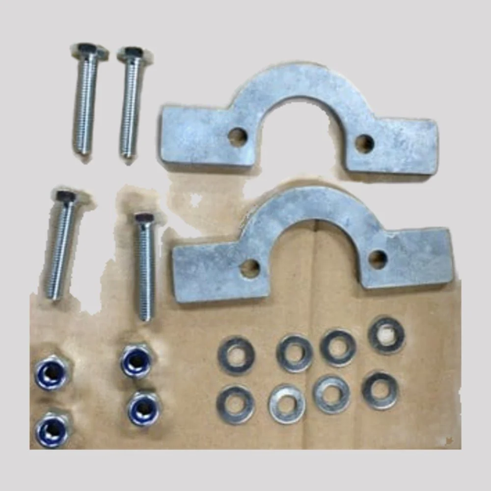 Heavy Duty Front Coil Spring Retainers, Galvanised (Pair) – DDS Metals