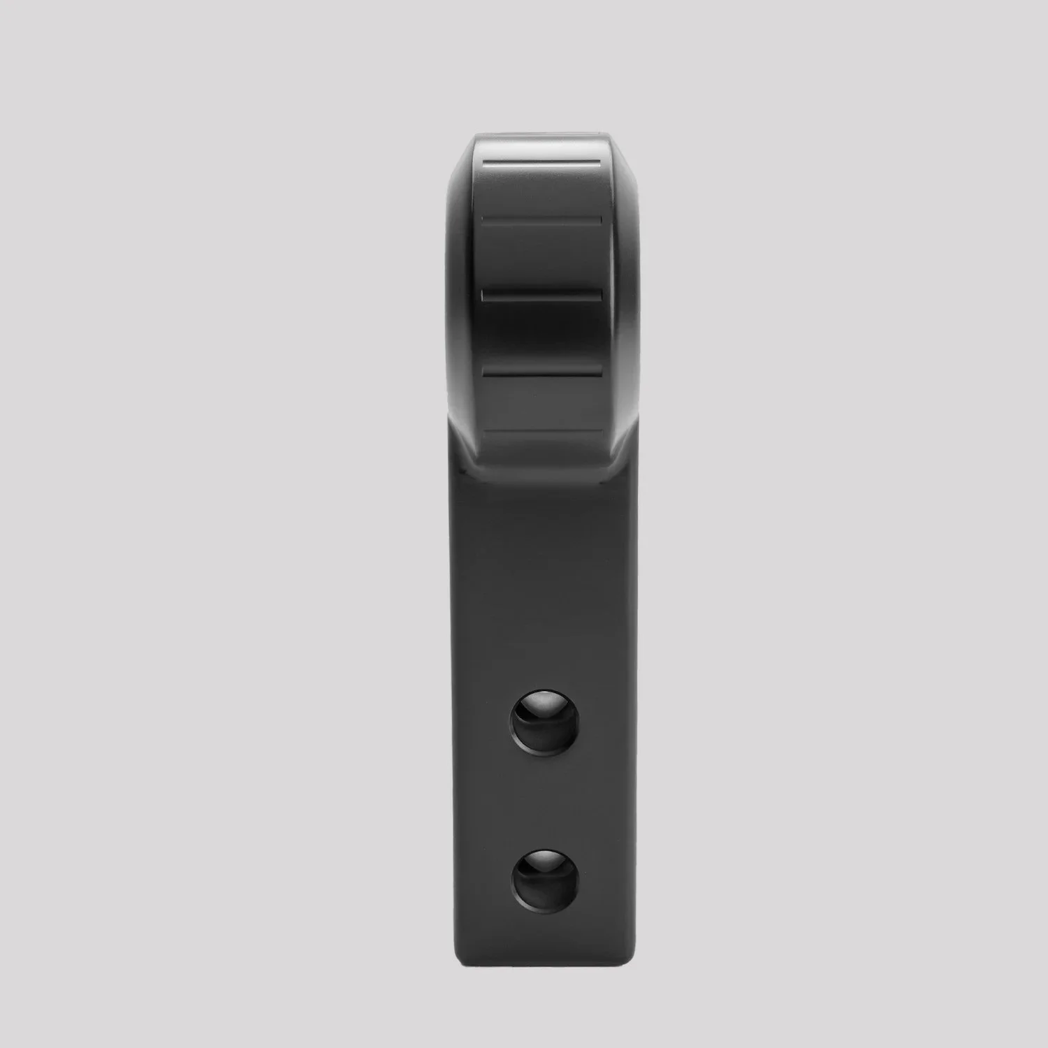 Saber Aluminium Rope Friendly Recovery Hitch - Extended – Black – Saber Offroad
