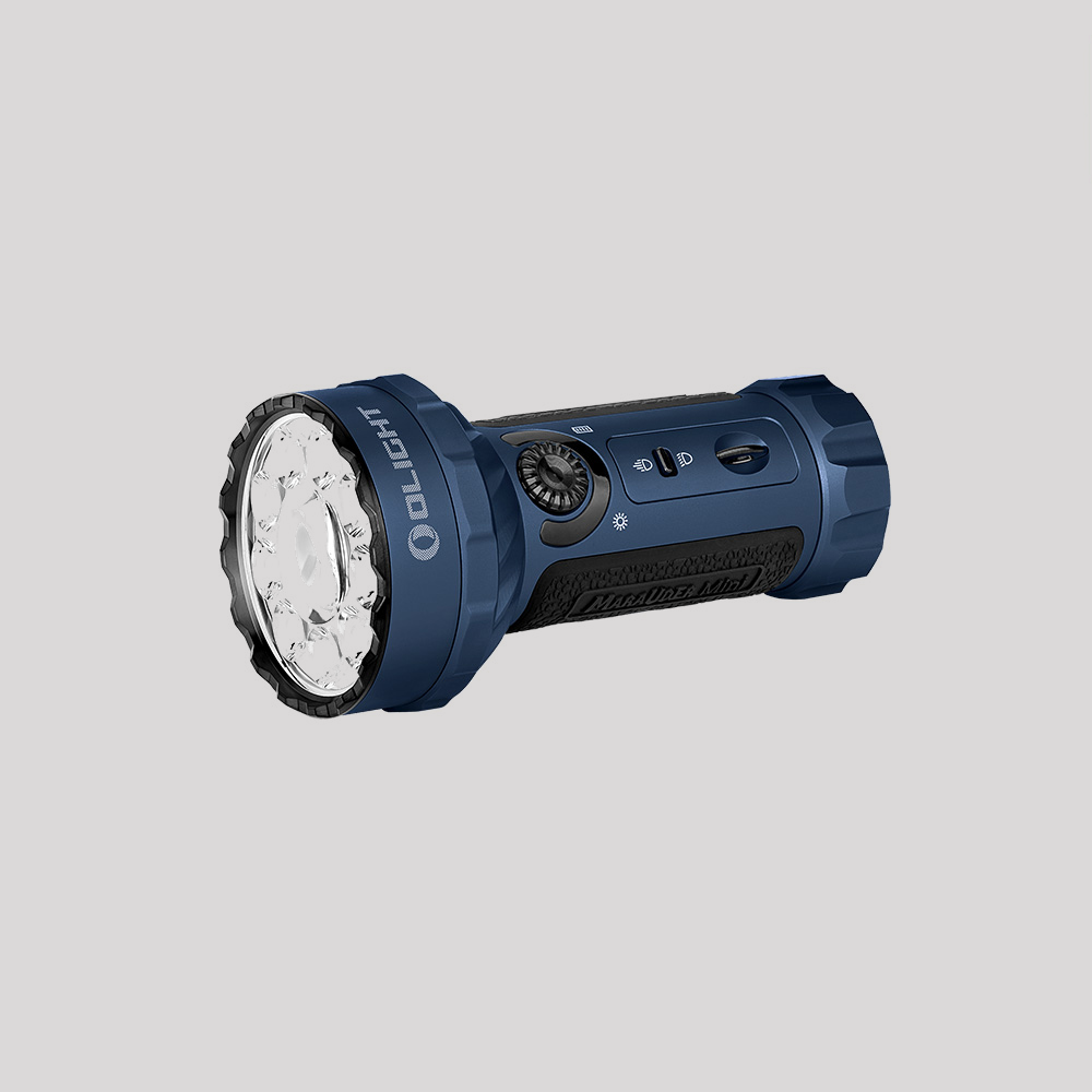 Olight Marauder Mini 7000 Lumen Torch – Midnight Blue