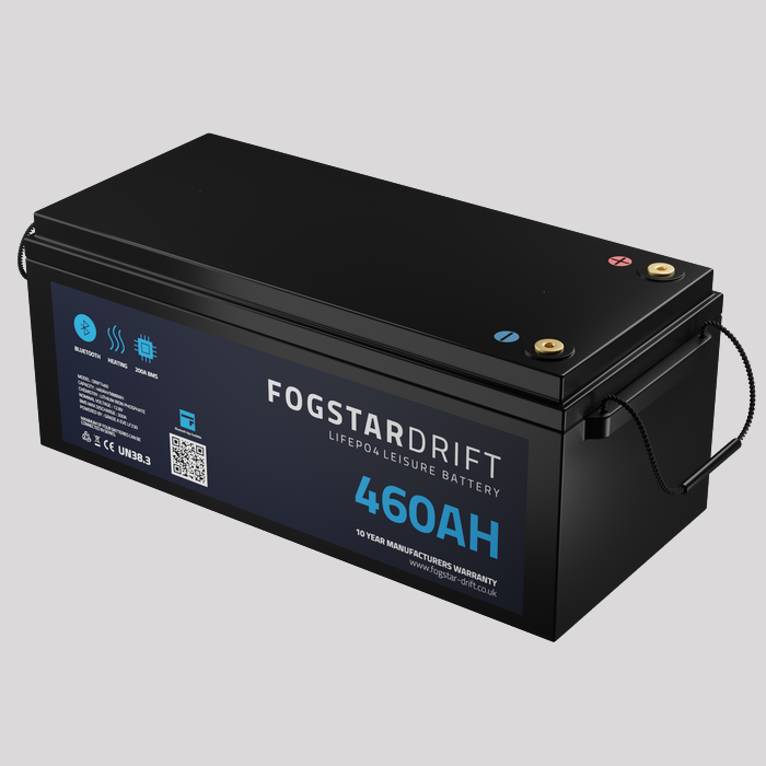 Fogstar Drift 460Ah Lithium Leisure Battery - 12V