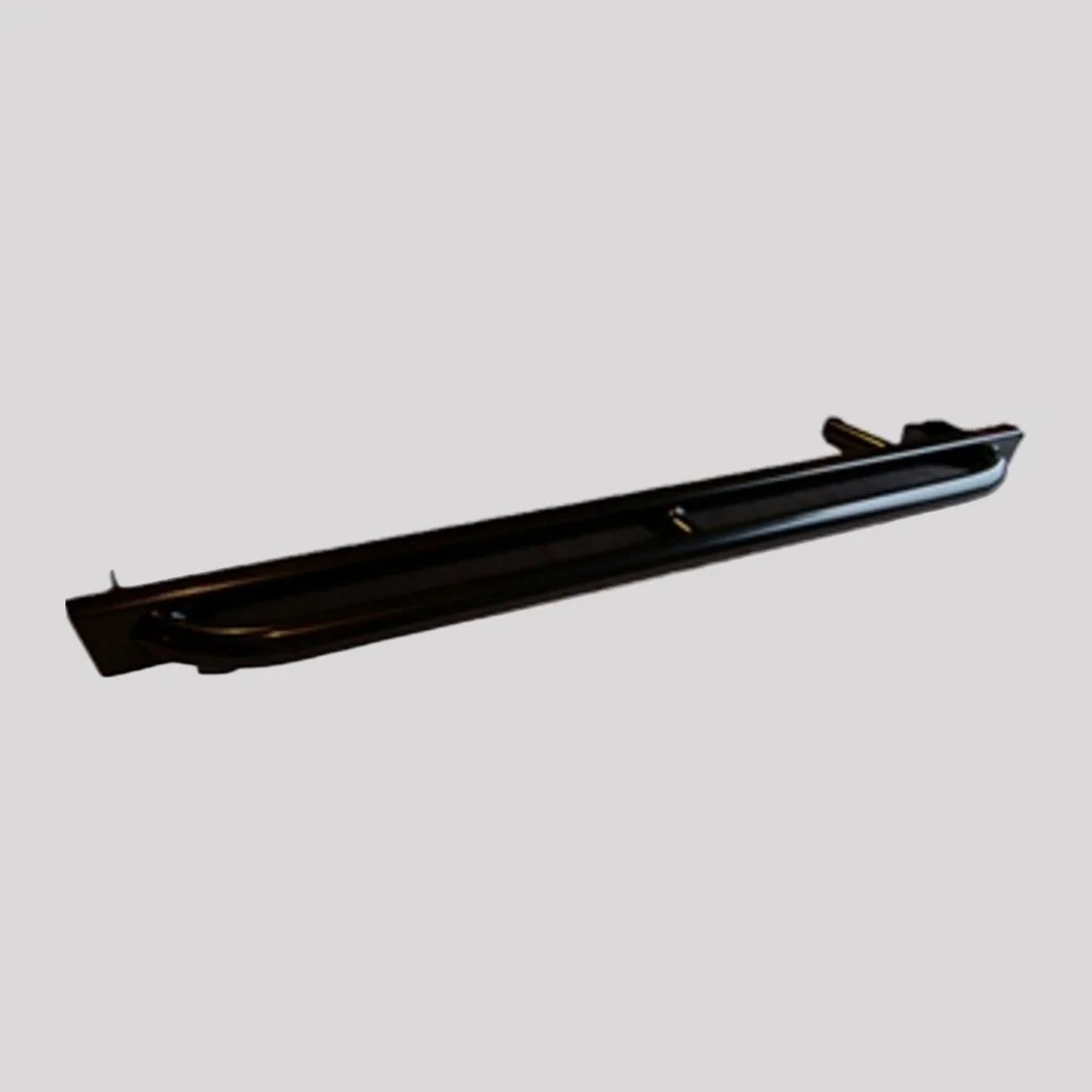 Defender 90 Tree Sliders – 48mm tube, Black powder coated – DDS Metals