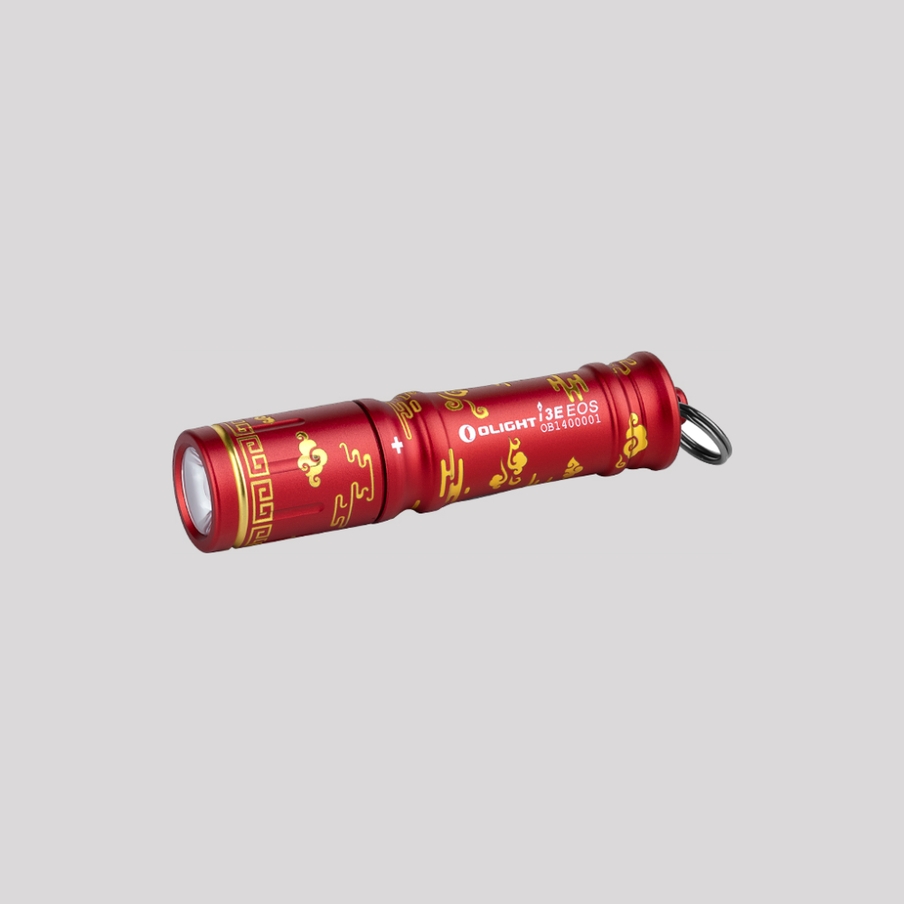 Olight i3E EOS AAA Keychain Torch – Auspicious Clouds