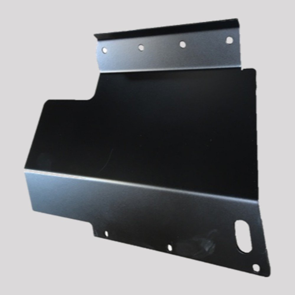 Range Rover Classic Rear Mudflap Mounting Bracket – Right, Plain – DDS Metals