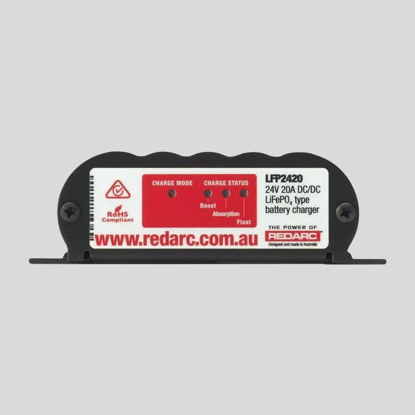 REDARC 24V 20A DC-DC LiFePO4 Battery Charger (LFP2420) (photo 2 of 3)