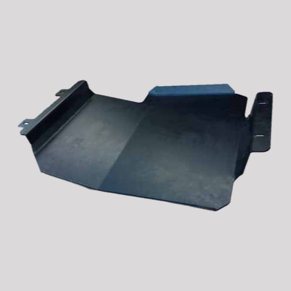 Discovery 2 Rear Fuel Tank Guard – Black powder coated – DDS Metals