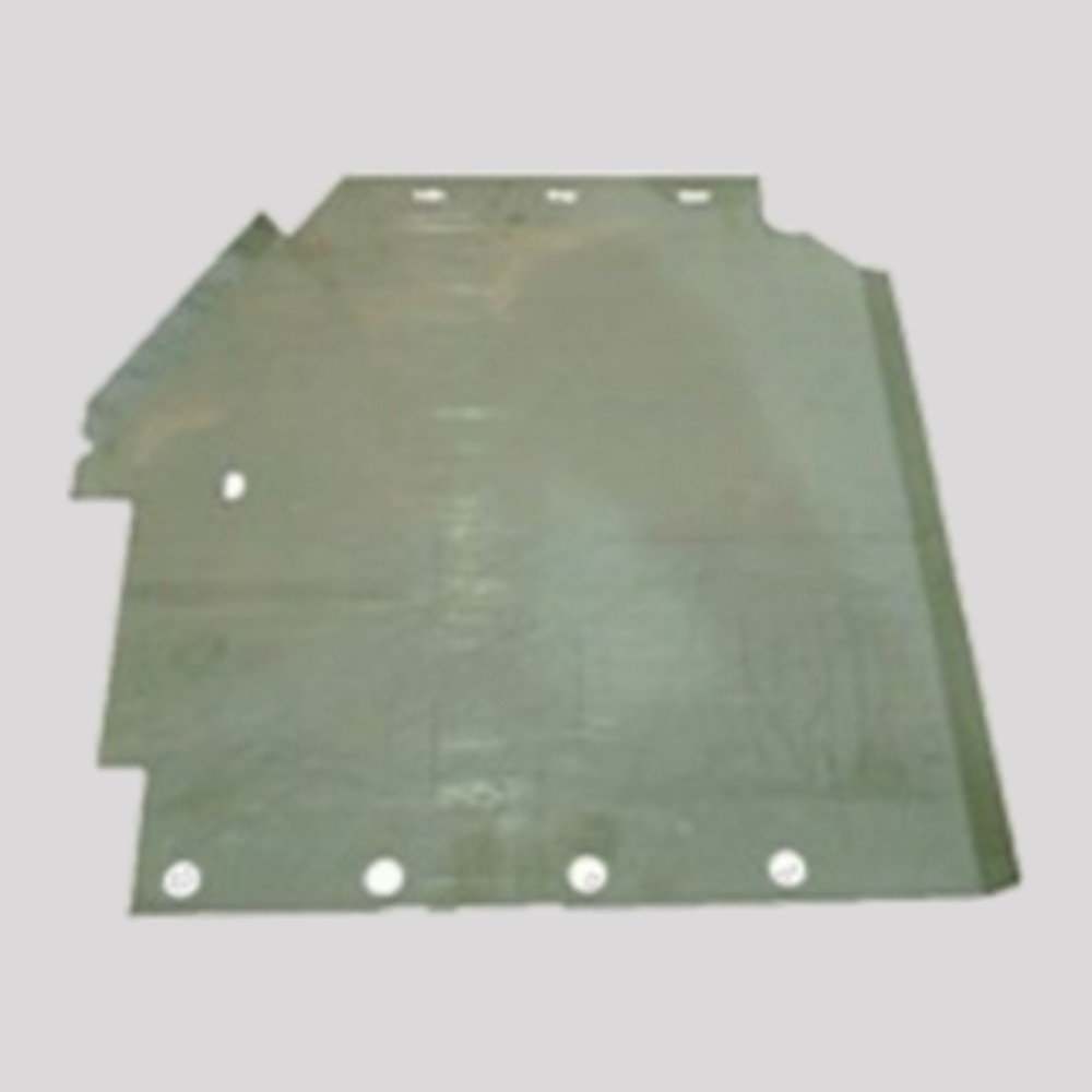 Series 2A Front Mudguard – Left, Right-hand drive (UK), Plain – DDS Metals