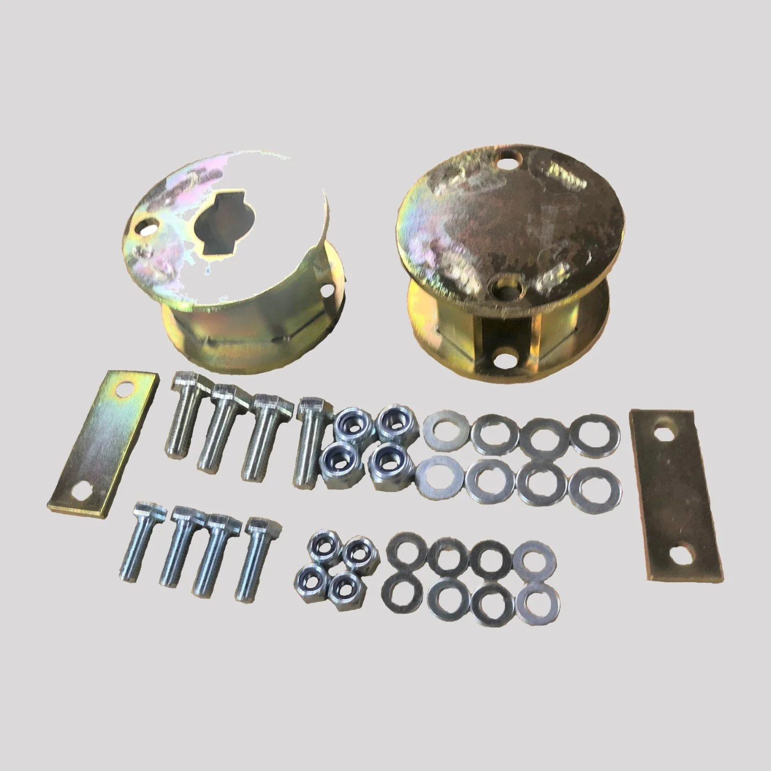 Discovery 2 Rear Air Spring Spacer – DDS Metals