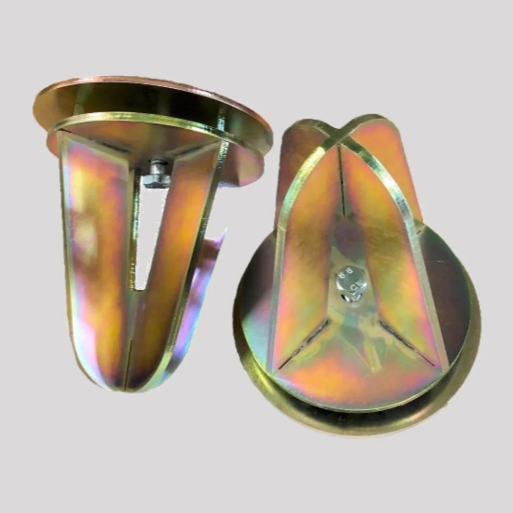 Defender 110 / 130 Rear Spring Dislocation Cones – DDS Metals