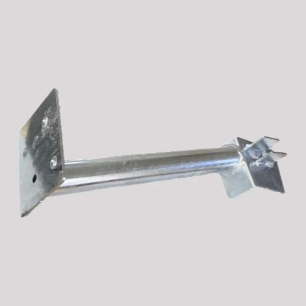 Defender 90 / 110 Rear Tub Seat Belt Tubular Brace, Galvanised (1983-1998) – Left – DDS Metals