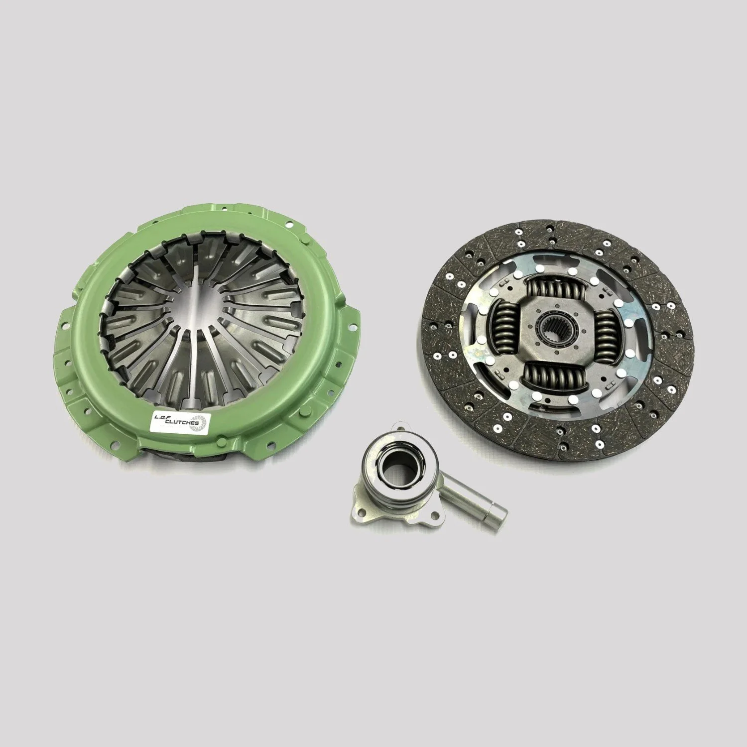 LOF POWERspec Clutch Kit - Land Rover Defender Puma
