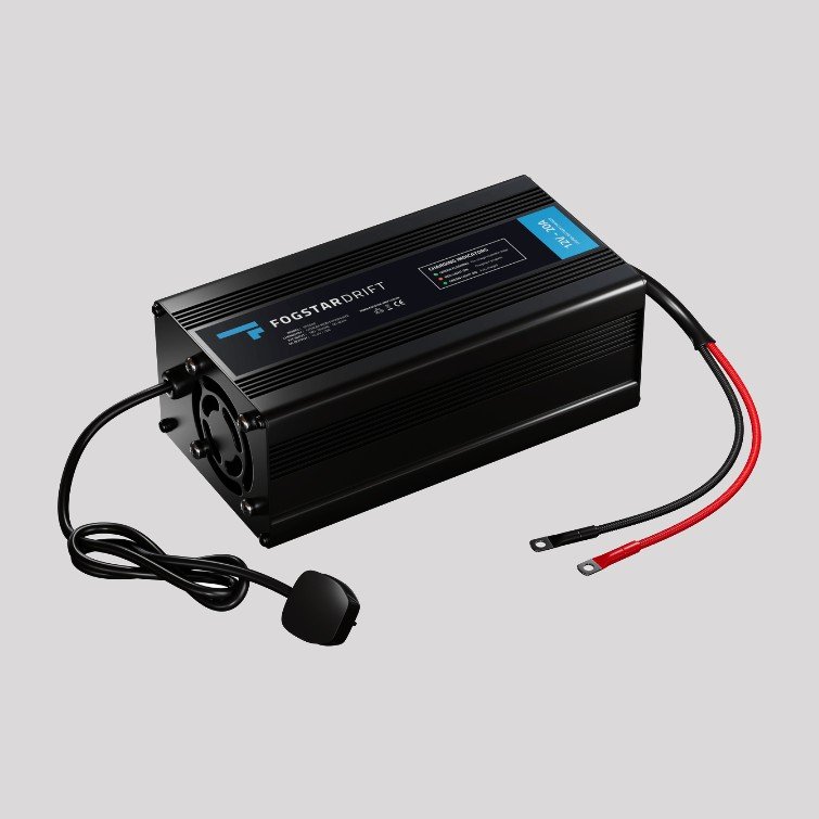 Fogstar Drift 12V 20A LiFePO4 Battery Charger