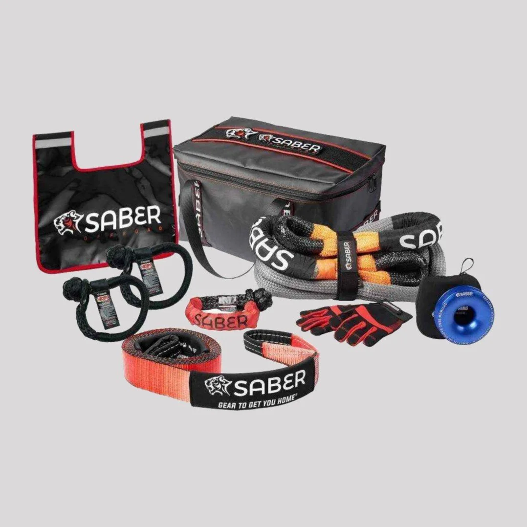 Saber 22K Ultimate Recovery Kit - full kit contents