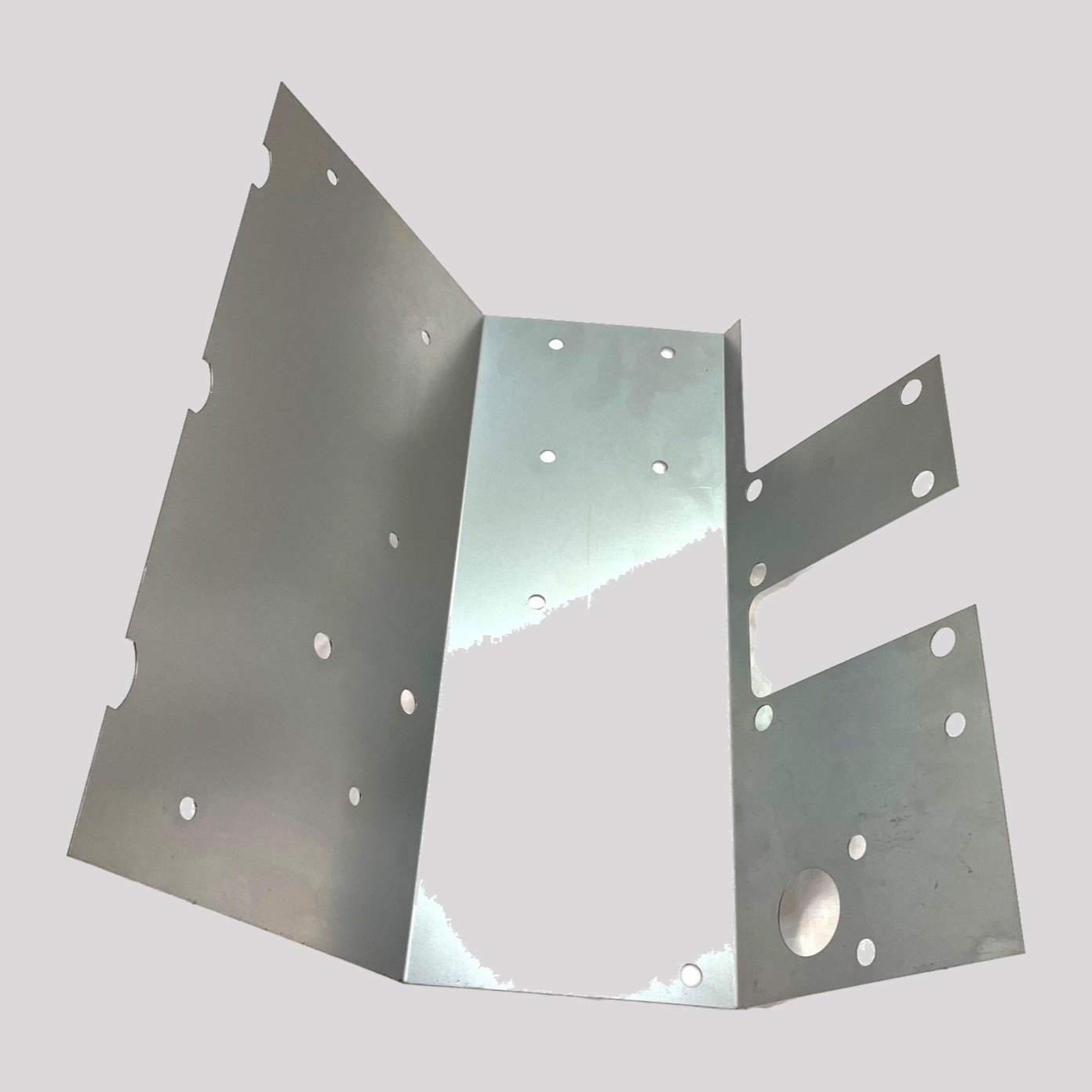 Defender Td5 Footwell Inner Plate – Right – DDS Metals