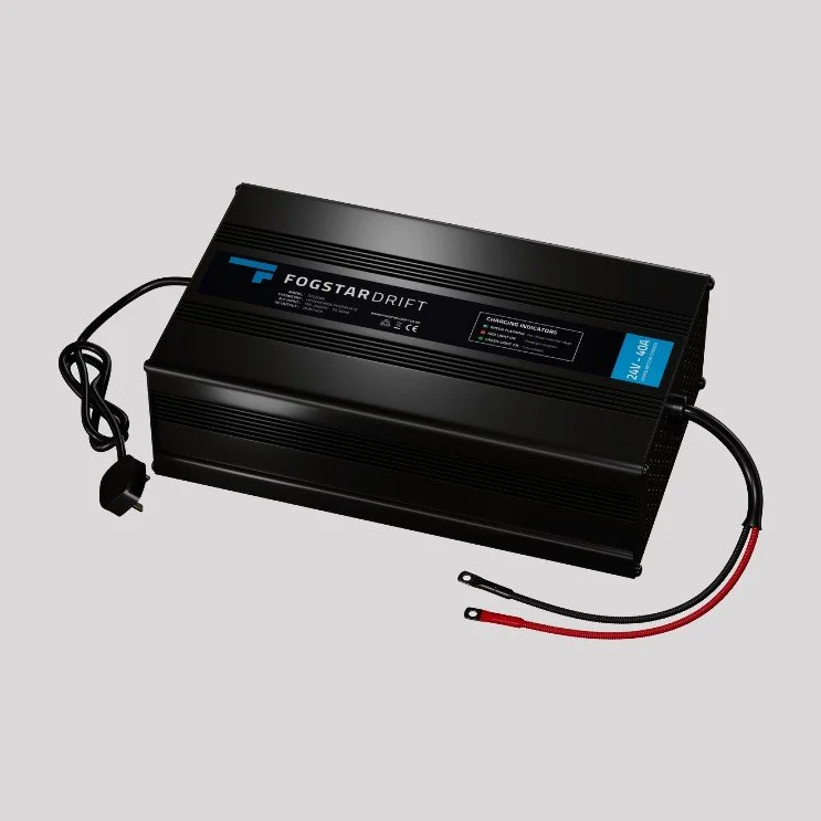 Fogstar Drift 24V 40A LiFePO4 Battery Charger - view 3