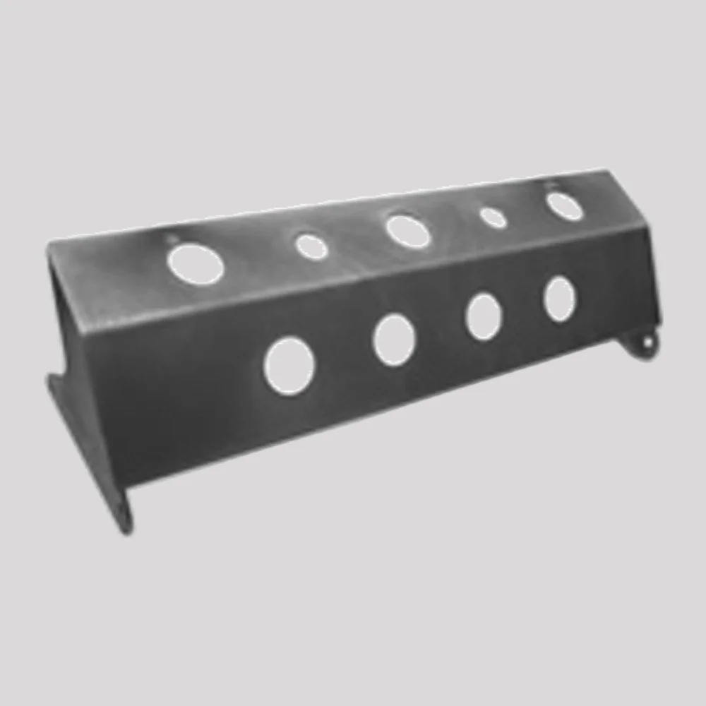 Defender 90 / 110 / 130 Steel Steering Guard, Galvanised – Right-hand drive (UK) – DDS Metals