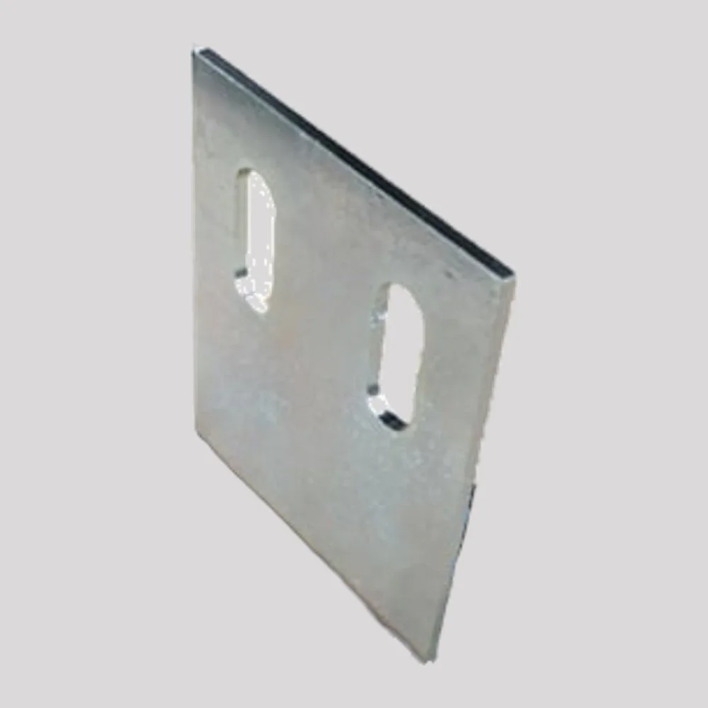 Series & Defender Seat Belt Mounting Bracket, Zinc Passivate – DDS Metals