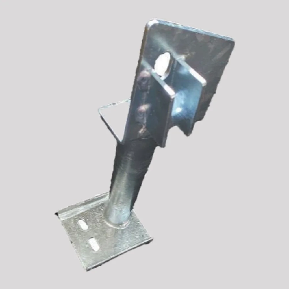 Defender 110 Rear Seat Belt Mounting Tube, Galvanised – Left – DDS Metals