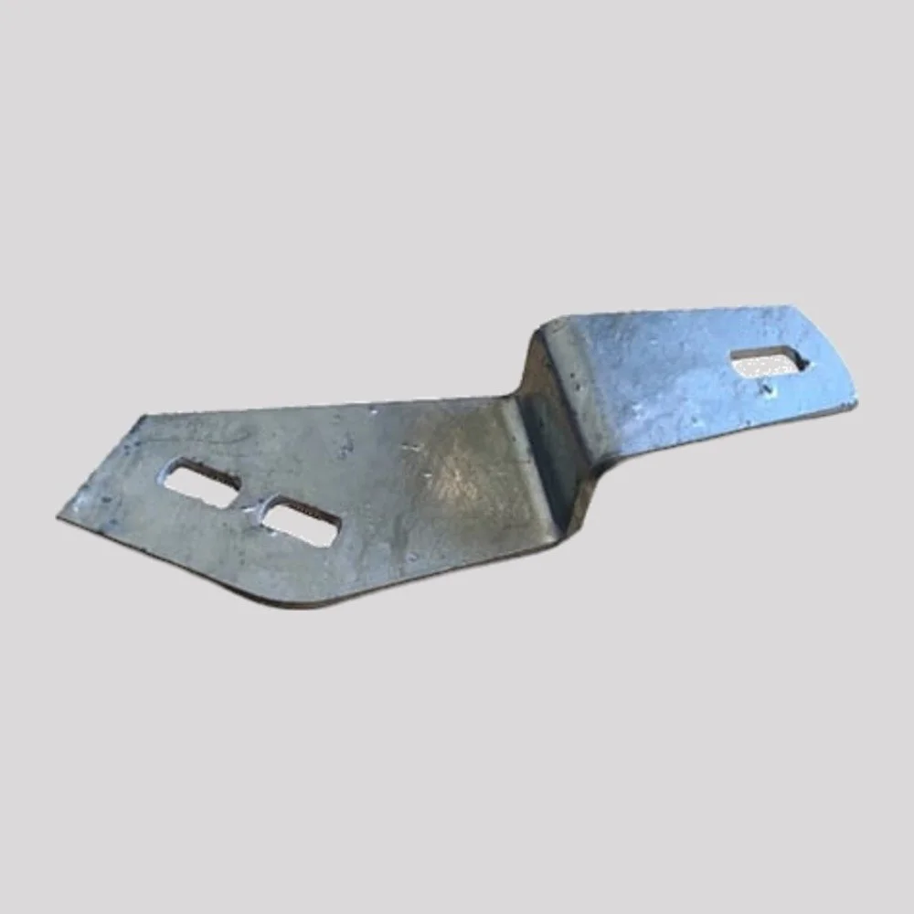 Defender Bulkhead to Chassis Bracket, Galvanised – Left – DDS Metals