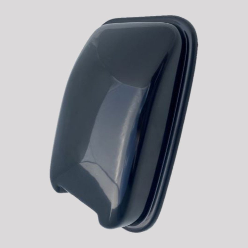 Defender Wing Mirror Housing – Without LED or finger grip cut-outs, Gloss – DDS Metals