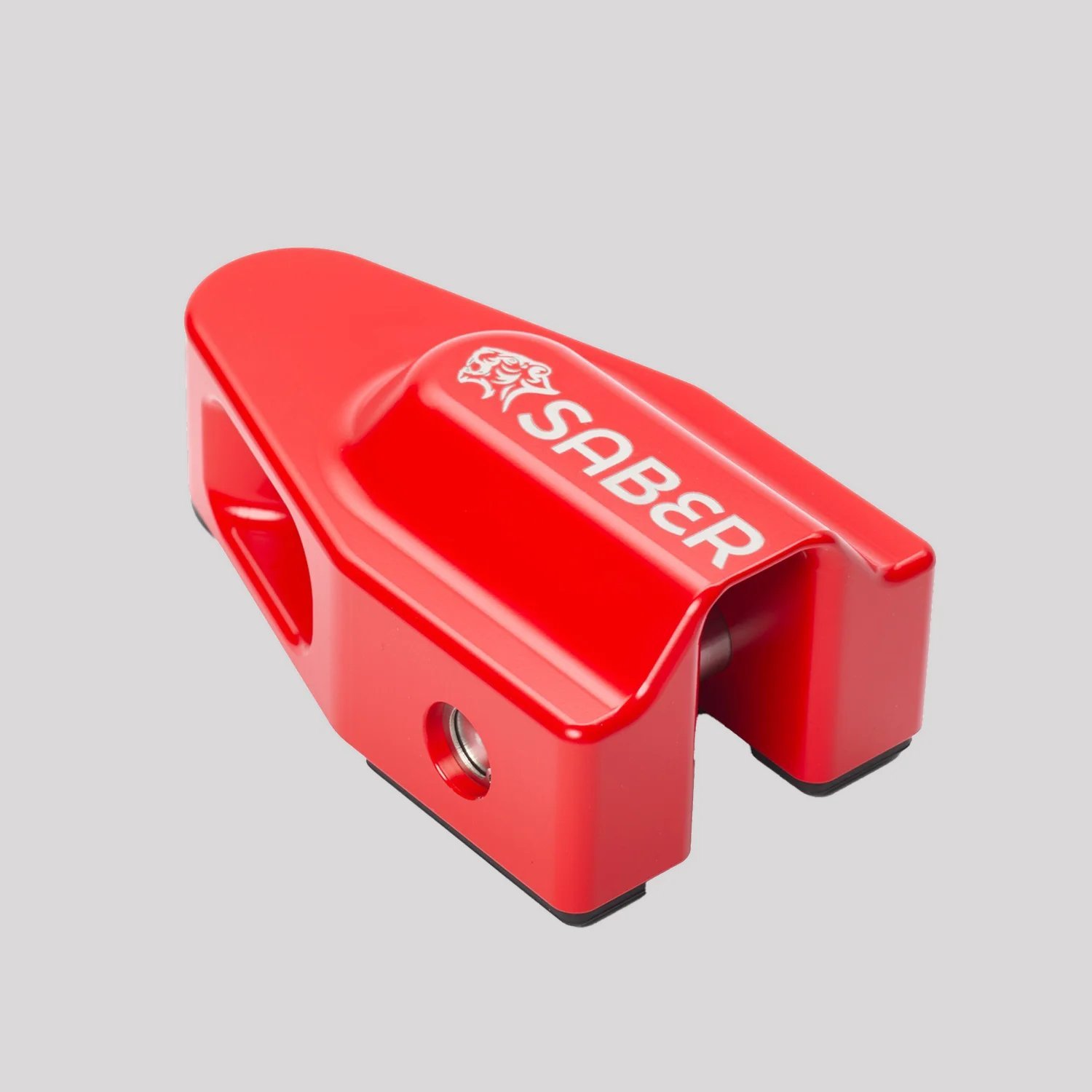 Saber The Wedge Winch Thimble – Cerakote Red – Saber Offroad