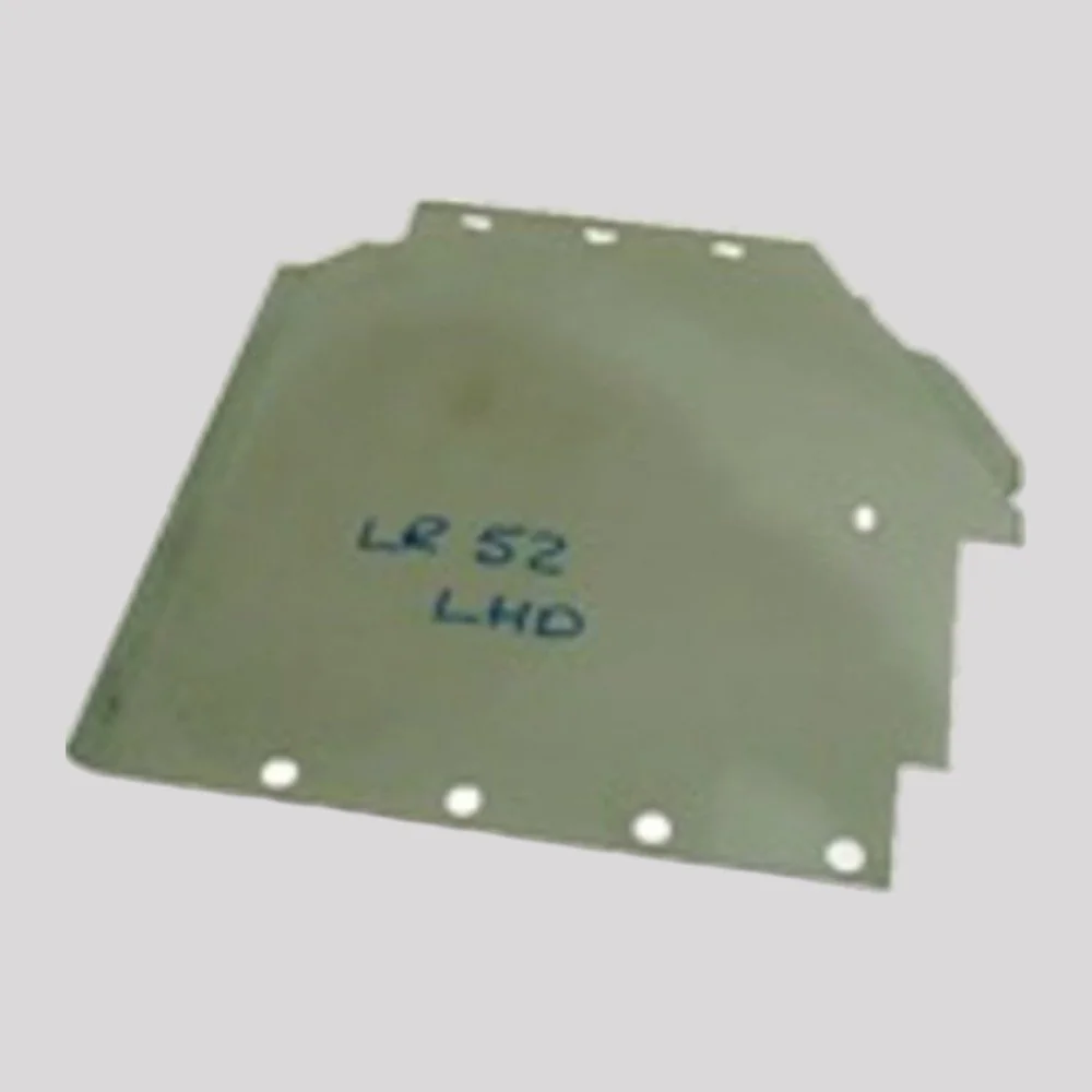 Series 2A Front Mudguard – Right, Left-hand drive, Plain – DDS Metals