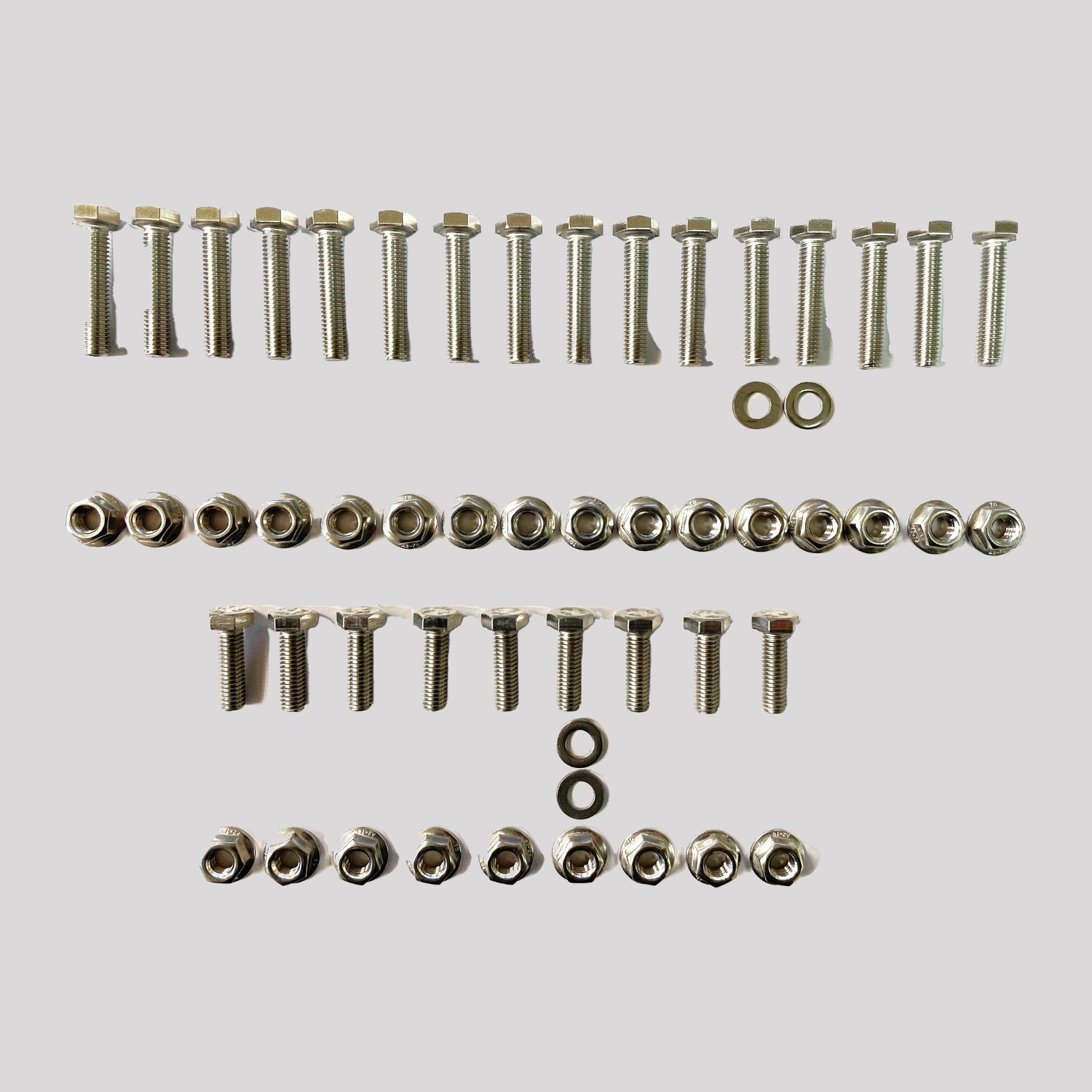 Series & Defender Seat Box Fixing Kit, Stainless Steel – DDS Metals