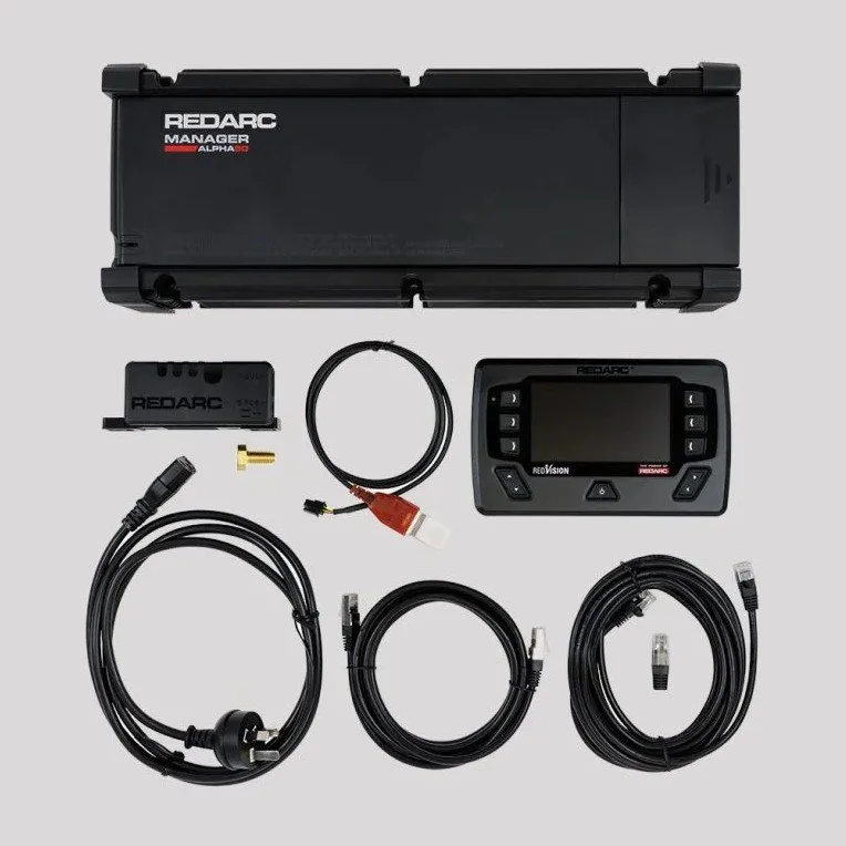 REDARC Manager Alpha 75A Battery Management System, UK Plug (BMS12075-UK) (photo 8 of 8)