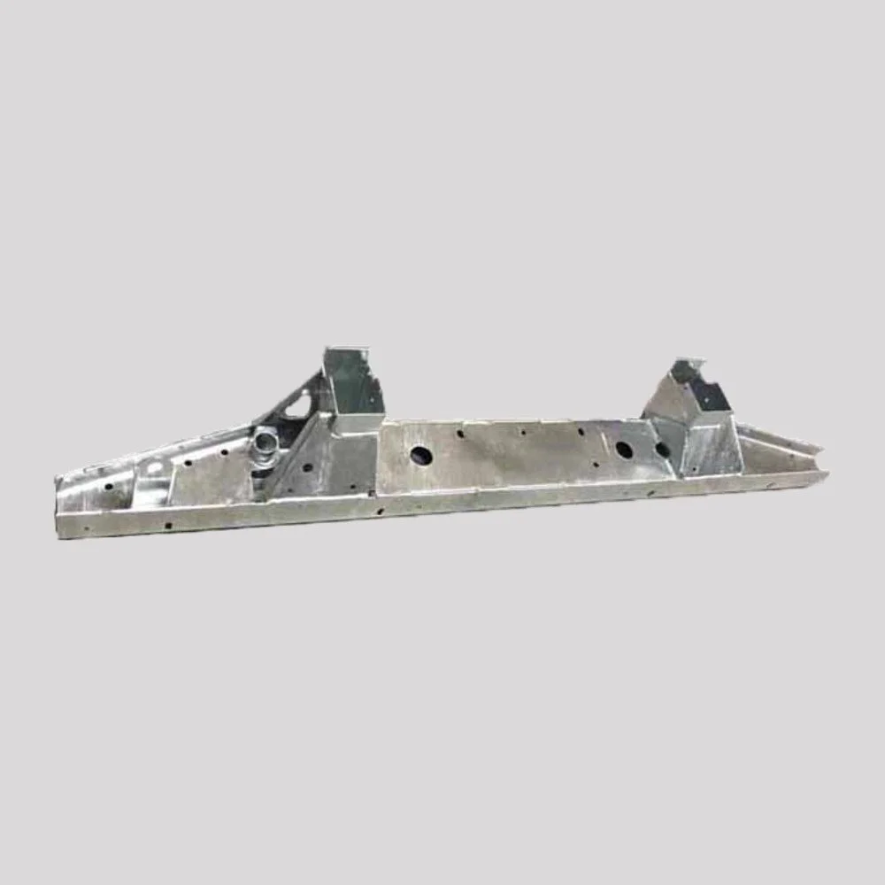 Defender 90 Td5 / Puma Rear Crossmember with 200mm Extensions – Standard, Galvanised / Heavy duty, Galvanised – DDS Metals