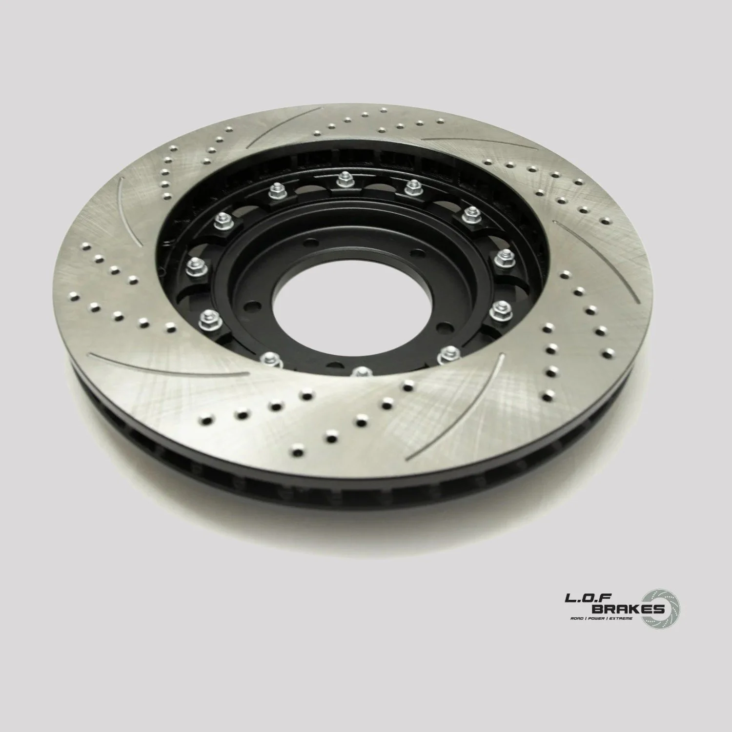 LOF EXTREMEspec Front Big Brake Kit - Land Rover Defender 16" - view 7