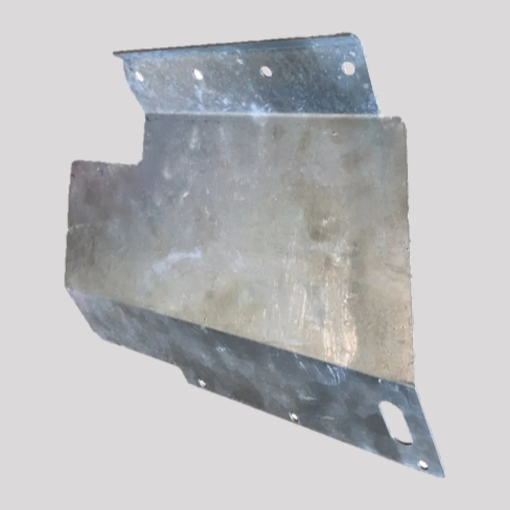 Range Rover Classic Rear Mudflap Mounting Bracket – Right, Galvanised – DDS Metals