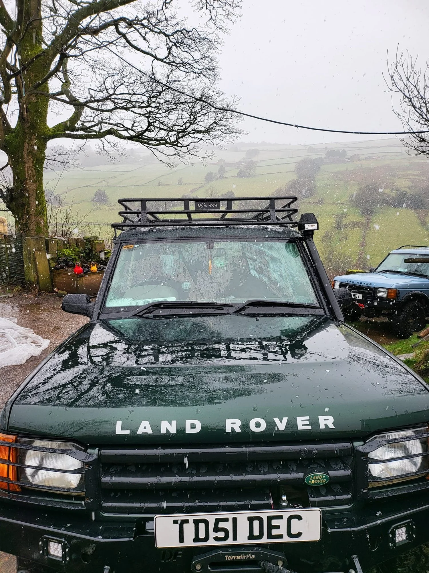 MCB 4x4 Discovery 2 Expedition Roof Rack – handmade steel roof rack for the Land Rover Discovery 2 (photo 5 of 8)