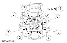 LR020609 rear crank seal fitting notes